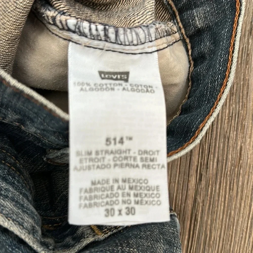 Levi’s Slim Straight 514 men jeans